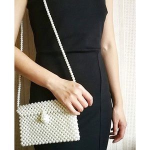 NWOT Beaded bag